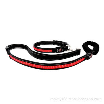 Led Light Up Lead Leash With Light For Dogs